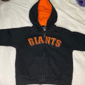 Giants Baby Adidas hoodie